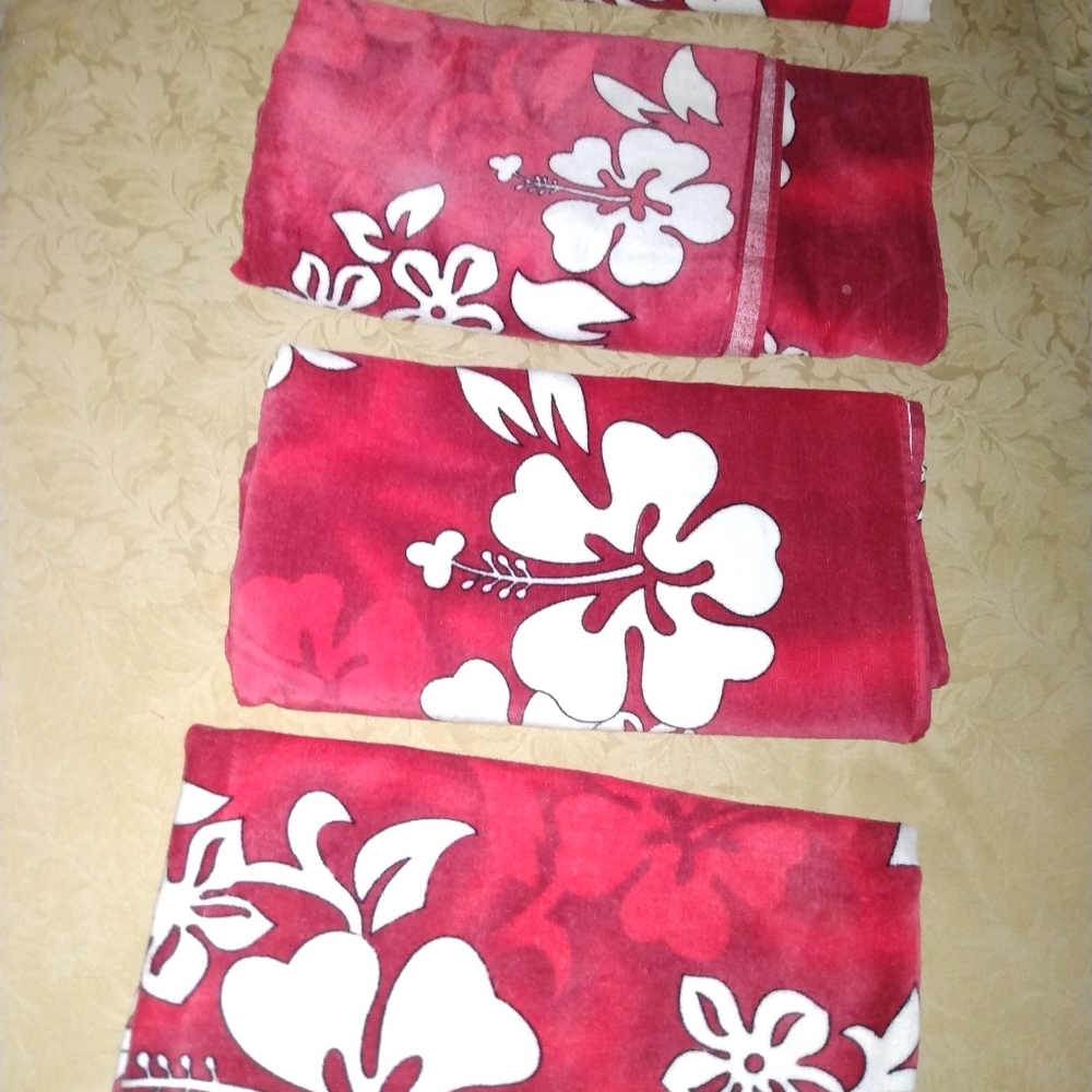 Beach towels